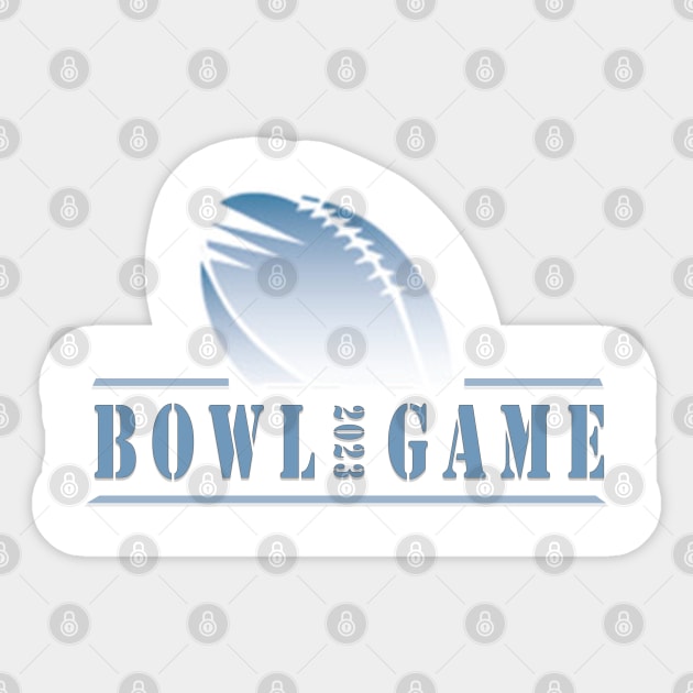 state bowl game 2023 Sticker by fanidi